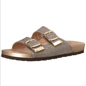 White mountain sandals